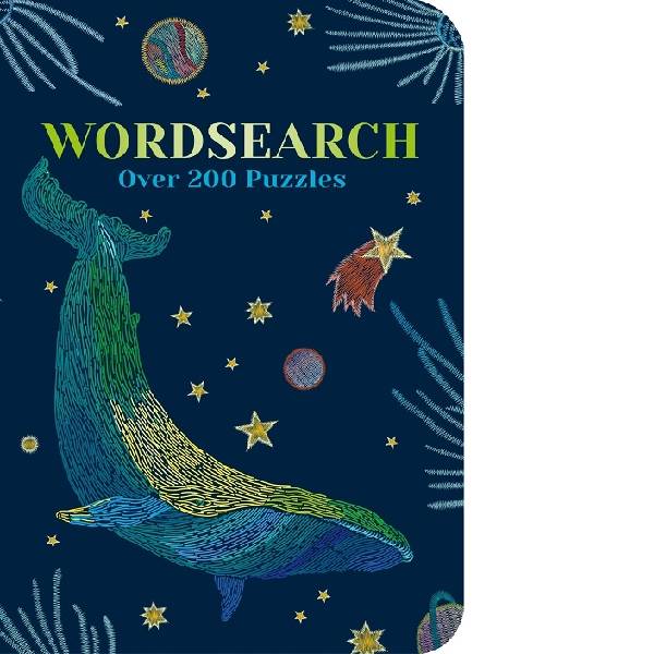 Wordsearch Puzzle Linen Look