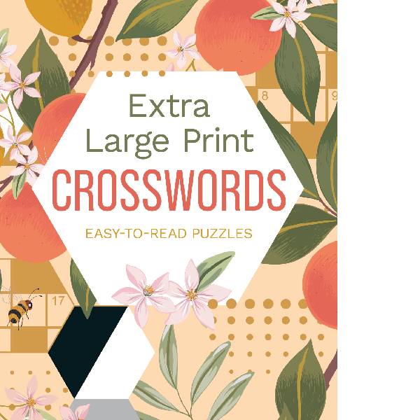 Extra Large Print Crossword