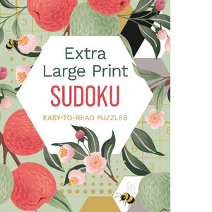 Extra Large Print Sudoku