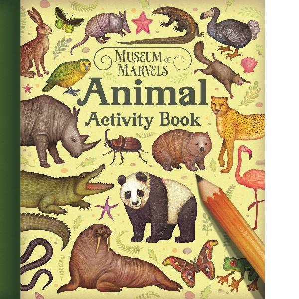 Museum of Marvels  Animal Activity Book