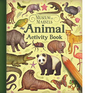 Museum of Marvels  Animal Activity Book