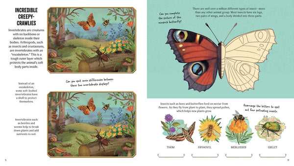 Museum of Marvels  Animal Activity Book