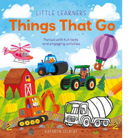 Little Learners Things That Go