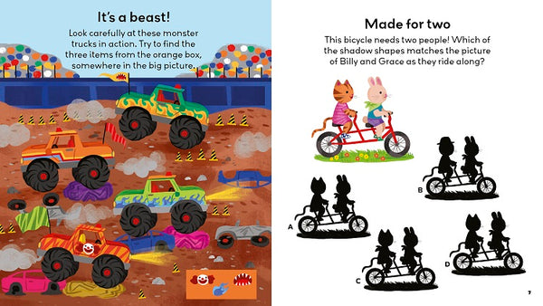 Little Learners Things That Go