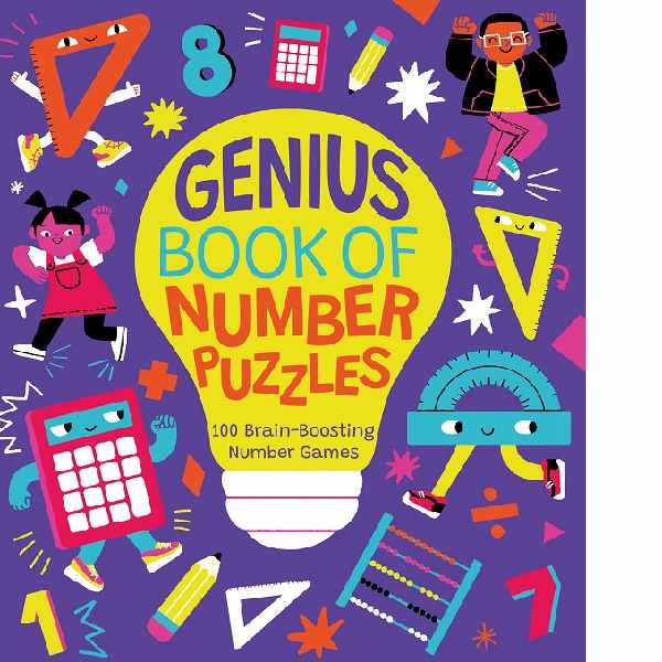Genius Book Of Number Puzzles