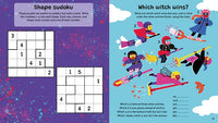 Genius Book Of Number Puzzles