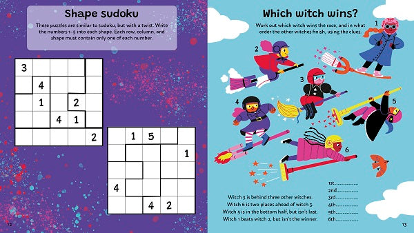 Genius Book Of Number Puzzles