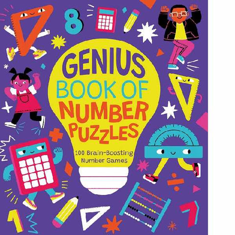 Genius Book Of Number Puzzles