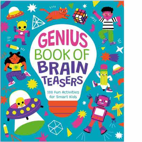 Genius Book Of Brain Teasers