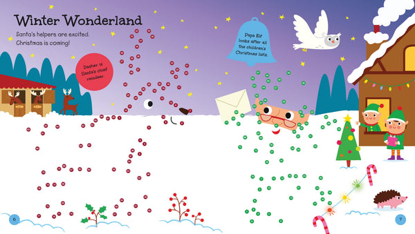 The Enchanted Christmas Activity Book