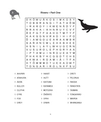 Kiwi Wordsearch  Puzzle Book
