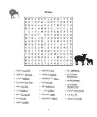 Kiwi Wordsearch  Puzzle Book