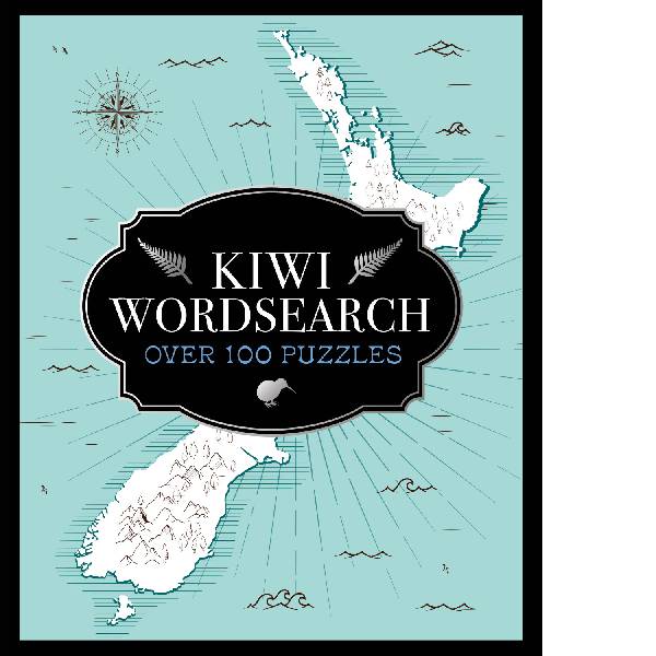 Kiwi Wordsearch  Puzzle Book