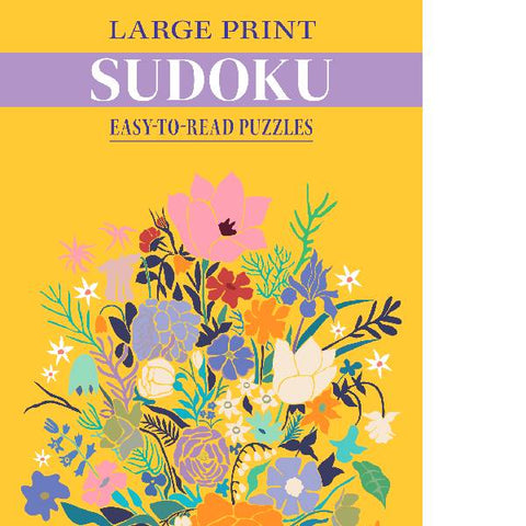 Large Print Sudoku