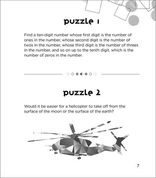 Almost Impossible Puzzles