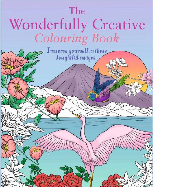 Wonderfully Creative Colouring Book