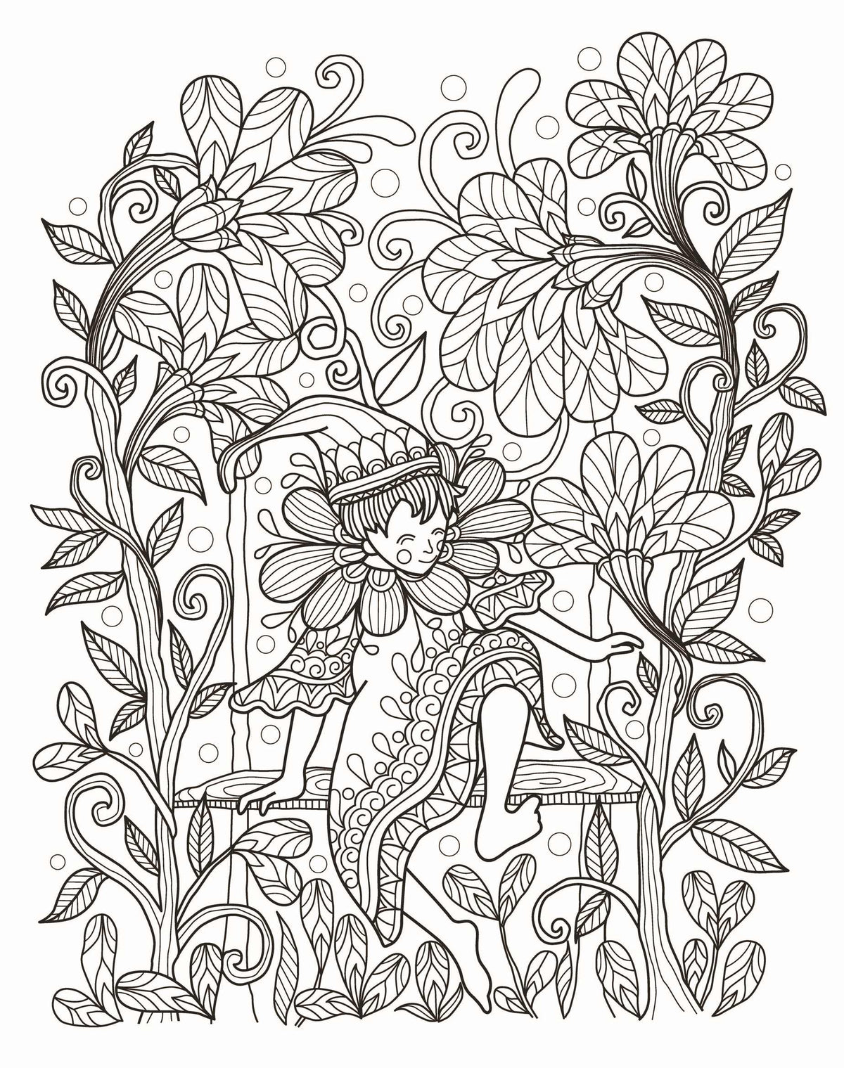 Magical Colouring Book