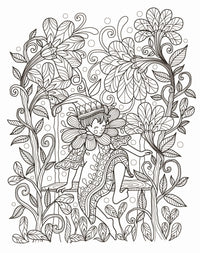 Magical Colouring Book
