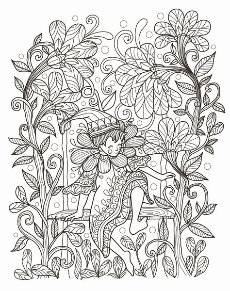 Magical Colouring Book