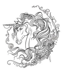 Magical Colouring Book