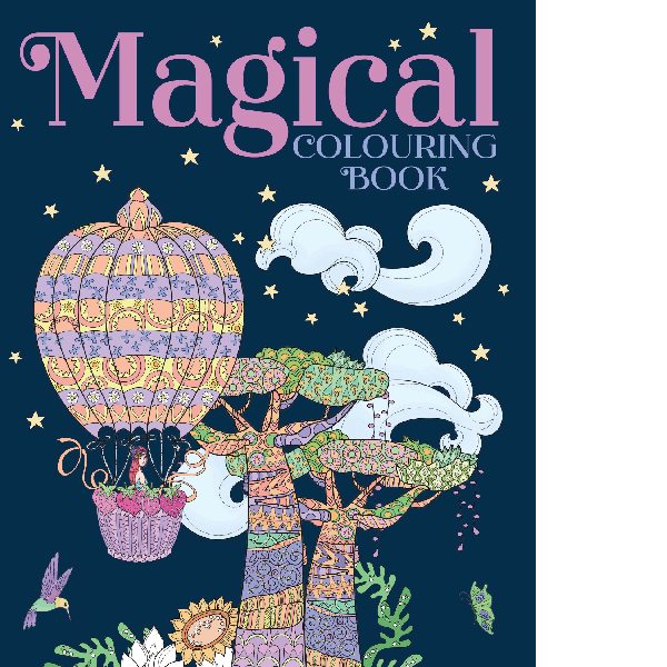 Magical Colouring Book