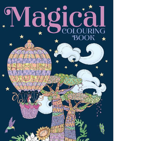 Magical Colouring Book