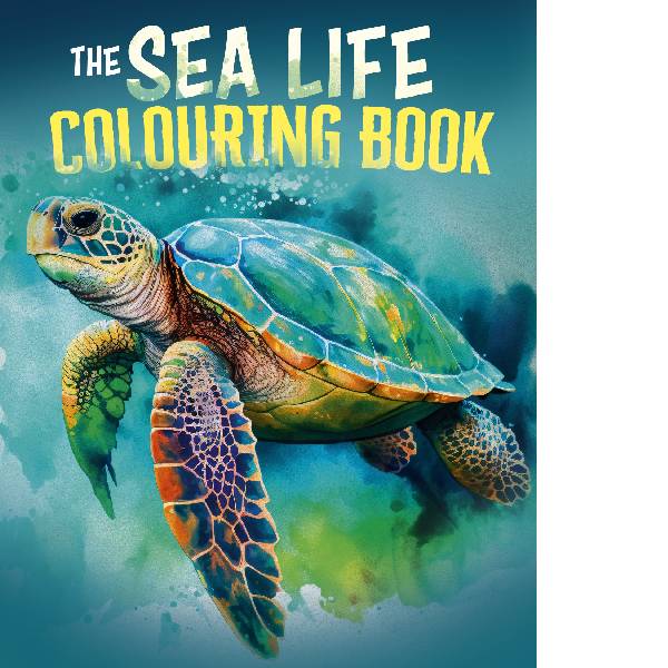 Sea Life Colouring Book