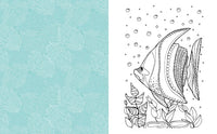 Sea Life Colouring Book