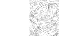 Magical Landscapes Colouring Book