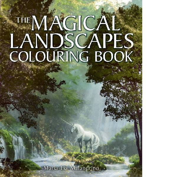 Magical Landscapes Colouring Book