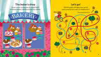 Little Learners Busy City Activity Book