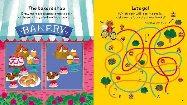 Little Learners Busy City Activity Book