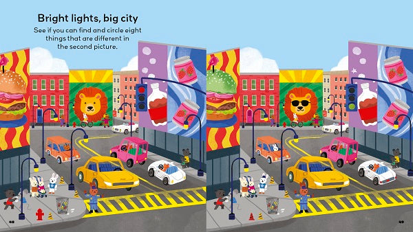 Little Learners Busy City Activity Book