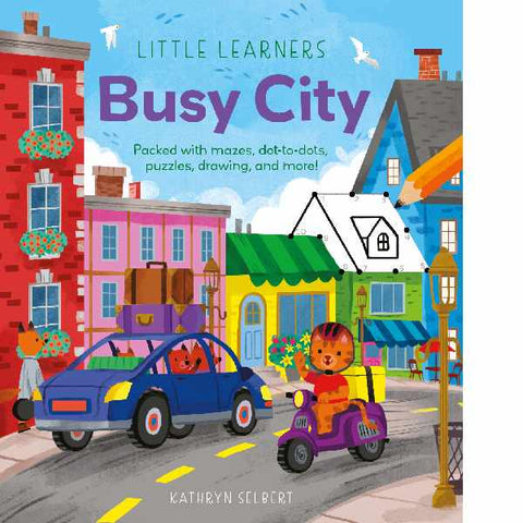 Little Learners Busy City Activity Book