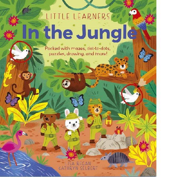 Little Learners In The Jungle