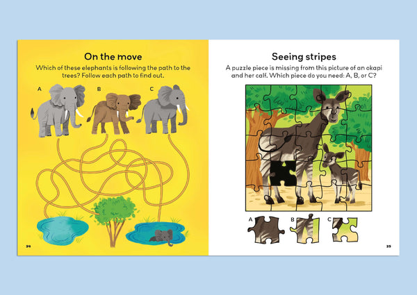 Little Learners In The Jungle