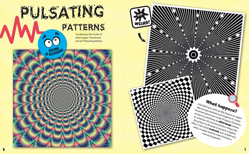 Eye Popping Illusions Activity Book