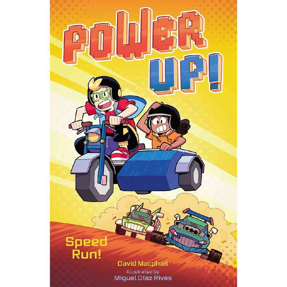Power Up Speed Run!
