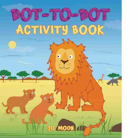 Dot To Dot Activity Book