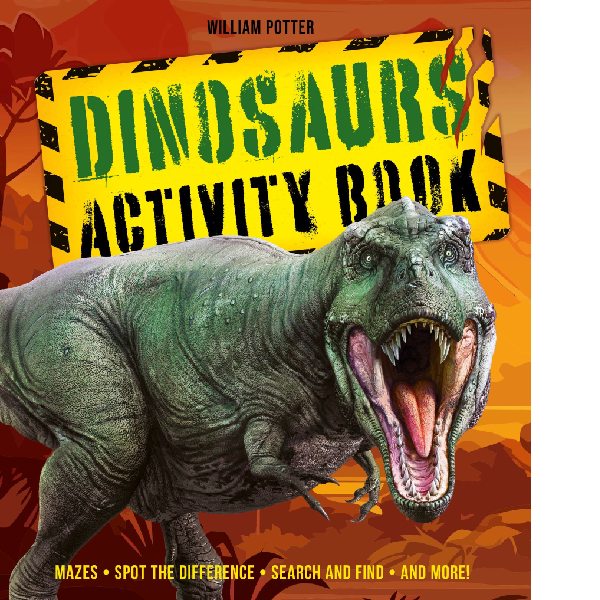 Dinosaur Activity Book