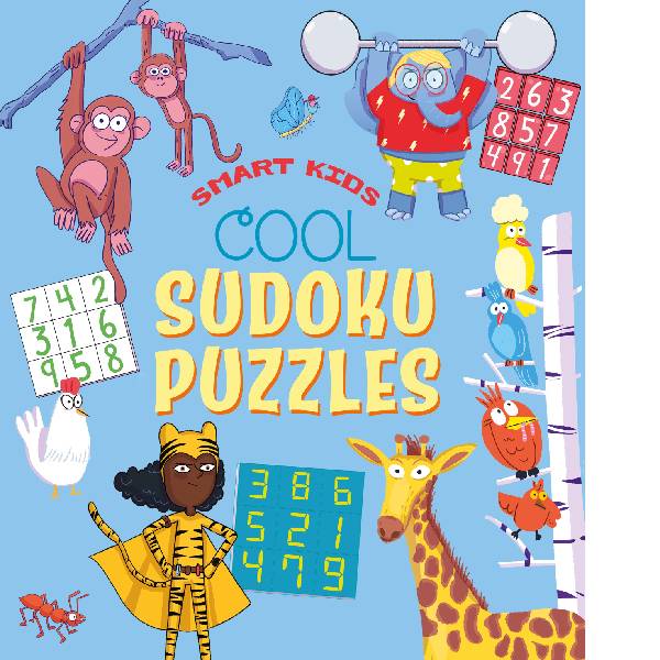 Smart Kids Cool Sudoku Puzzles