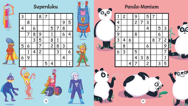 Smart Kids Cool Sudoku Puzzles