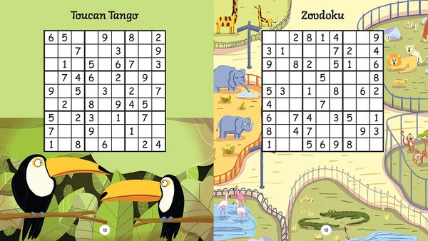 Smart Kids Cool Sudoku Puzzles