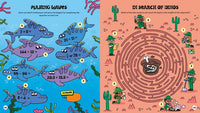 Dinosaur Activity Book