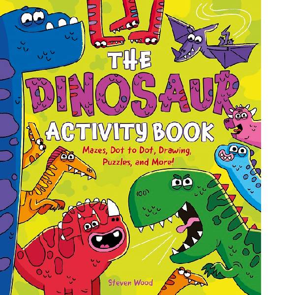 Dinosaur Activity Book