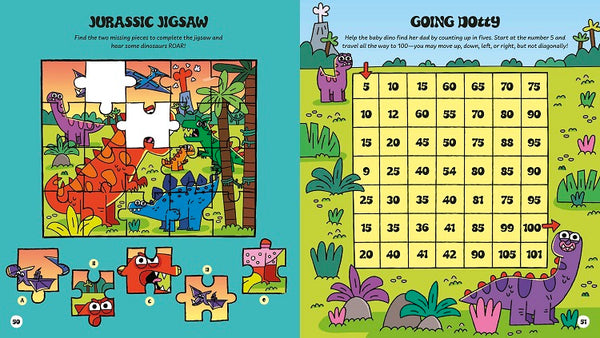 Dinosaur Activity Book