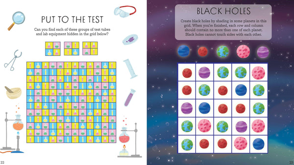 Einsteins Brain Teasers for Kids - Available 18th March