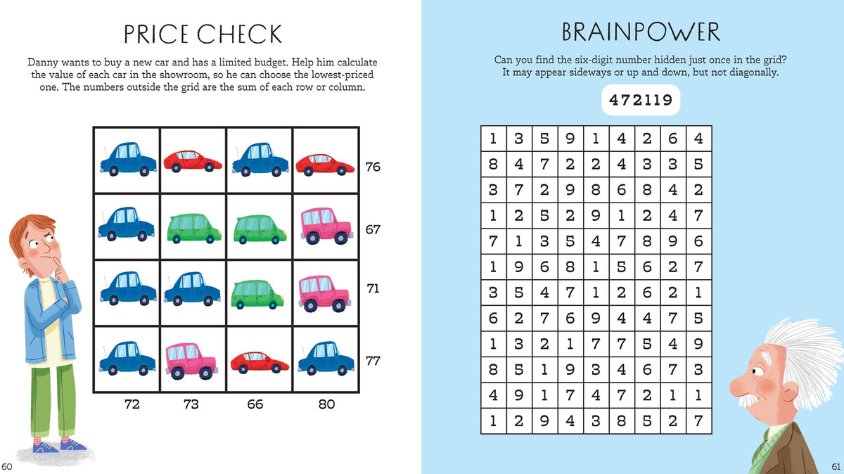 Einstein's Number Games for Kids