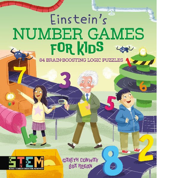 Einstein's Number Games for Kids Available 18th march