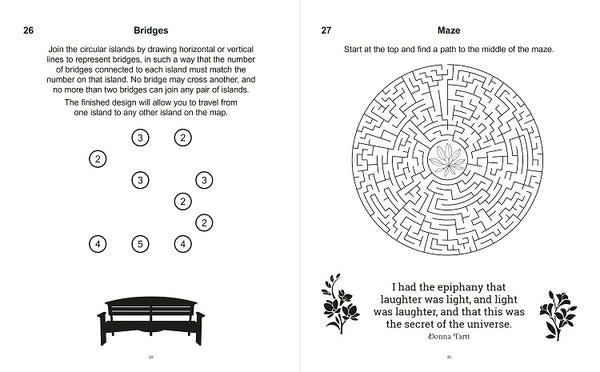 Retirement Puzzle Book